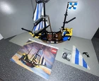 LEGO Pirates Caribbean Clipper 6274 100% Complete w/Instructions