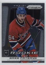 2013-14 Panini Rookie Anthology Prizm Update Greg Pateryn #359 9hx