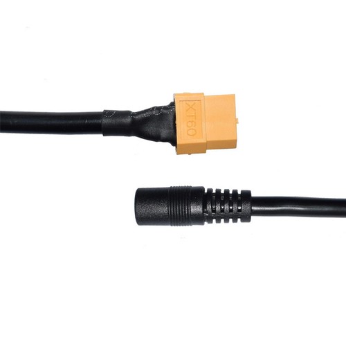 Kabel zasilający XT60 do DC5525 do lutownicy profesjonalna wymiana - Zdjęcie 4 z 5