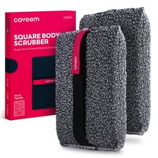 2 PCS Exfoliating Body Scrubber Rough Sponge Remove Dead Skin Buffer Shower