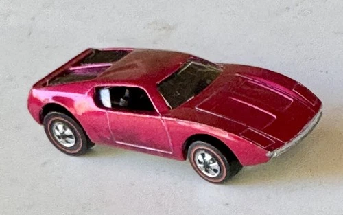 WOW VGC AMX/2 Red Color Dark Interior Original  Redline HotWheels Carsl