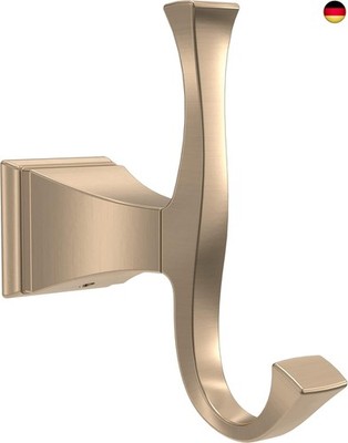 DELTA FAUCET 75135-CZ Dryden Wand-Handtuchhaken in Champagnerbronze