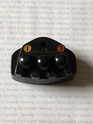 Singer Sewing Machine 3-Pin Bakelite Male Plug End Receptacle 15/66/99/201/221++