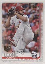 2019 Topps 150th Anniversary Dominic Leone #384 0c4