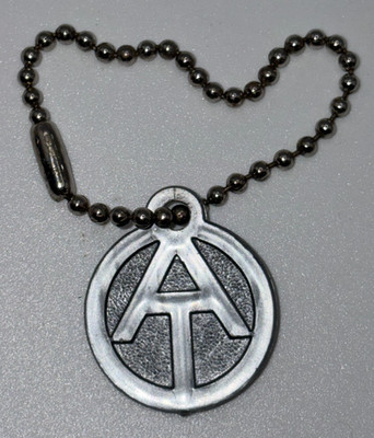 VINTAGE GI JOE ADVENTURE TEAM DOG TAG WITH CHAIN