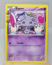 Pokemon TCG Espurr RC14/RC32 Generations Radiant Collection 50 HP ENG on eBay