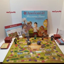 New American Girl Doll Treasures Board Game COMPLETE Collect Keepsakes Gift