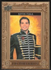 2023-24 Upper Deck Series 1 Kevin Fiala P-17 UD Portraits