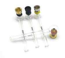 Creative Mini Smoking Pipes Portable Herb Glass Pipe Hookah Tobacco Smoke Pipes