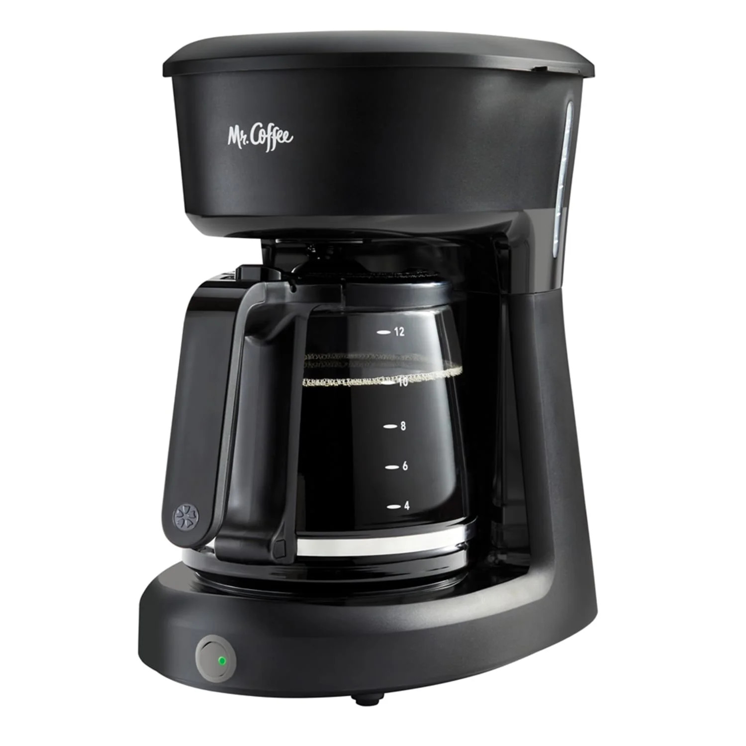 - Consistently Brew Delicious Coffee, Black Finish