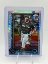 2025 Topps Chrome Update Series - Agustin Ramirez Prism Refractor RC #USC200