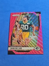 2024 Javon Bullard ROOKIE RC Panini Prizm #345 Pink Wave Prizm