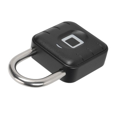 Fingerprint Padlock Biometric Smart Padlock Waterproof Up To 20 Fingerprints Fit