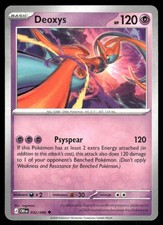 Deoxys 032/086 - Chaos Rising - Uncommon NM