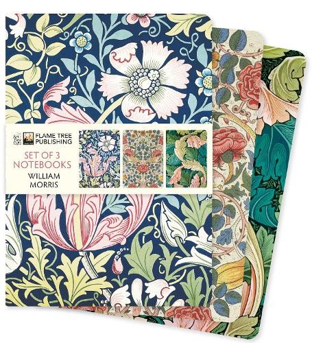 William Morris Set of 3 Standard Notebooks (Notebook / blank book) - Image 3