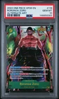 2024 One Piece Op06 Wings Of The Captain Roronoa Zoro #118 OP06-118 PSA 10