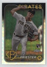 2024 Topps Chrome Logofractor Edition Quinn Priester #55 1js1