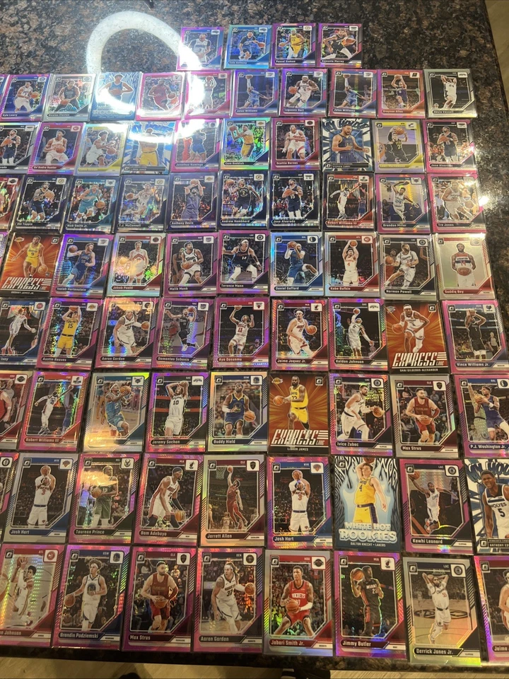 Baloncesto óptico Panini Donruss 2024-25 - Lote de tarjetas paralelas coleccionables (SP) Foto 3 de 4