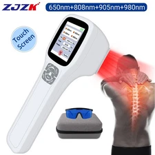 2500mW Portable Cold Laser Therapy for Human and Pets Joints Muscle Pain Relief