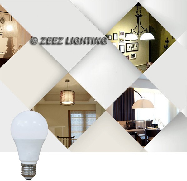 LED Light Bulbs 5W Soft Warm White A19 E26 110V Equivalent 40W Incandescent Lamp