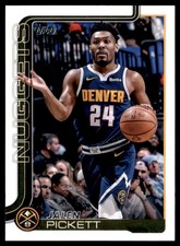 2025-26 Topps #107 Jalen Pickett
