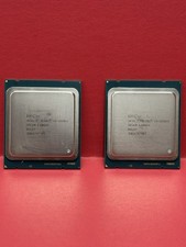 Lot Of 2 Intel Xeon E5-2630 v2 15MB 2.6GHz Processor