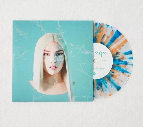 NEW - Ava Max - My Head & My Heart - Splatter Vinyl Single - 2025 - Limited 3000