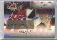 2014-15 Fleer Showcase Flair Jerseys Prime 49/49 Damon Severson #70 Auto 0i1q