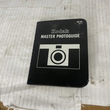 Vintage Kodak Master Photoguide 1968 Pocket Size Photography Booklet