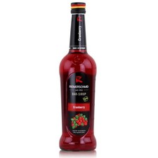Riemerschmid Bar-Sirup Cranberry 0,7L - Cocktails Milchshakes (1er Pack)