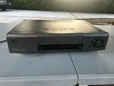 Sony VCR SLV-393 High End DA PRO 4-HEAD Japan No Remote Control WORKS