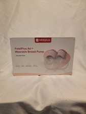 Fetalplus Wearable Double Electric Breast Pump Hands Free Rechargeable Set