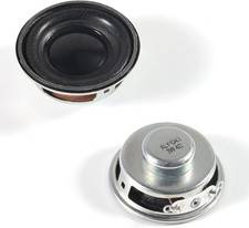 2PCS 1.5" 4Ohm 3W DIY Small Full Range Audio Speaker Stereo Woofer Loudspeaker f