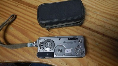 Foto Kamera Mamiya 16 Automatic Gebrauchspuren