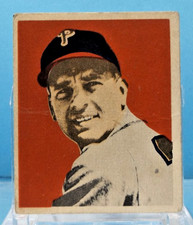 1949 Bowman #30 - Andy Seminick - Philadelphia Phillies - Very Good