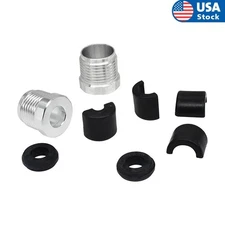 2Set Steering Reverse Cable Lock Nut w/ Ring Kits 277001729 For Sea Doo GTI GTX