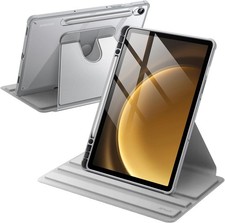 Case for Samsung Galaxy Tab S10 Lite 10.9-Inch with S Pen Holder, 360 Rotation