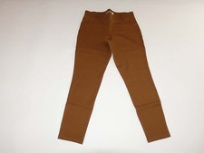 Betabrand Women's Skinny Dress Yoga Pants Petite Medium NWT Nutmeg Brown Stretch