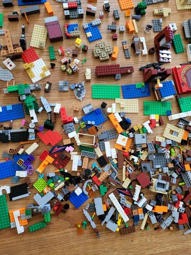 LEGO Mix LOT Minecraft 21151 21156 21158 City Technic 42091 ++ Minifigur 18 Pfund - Bild 11 von 24
