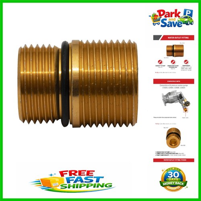#ad High Pressure M20 to M22 Connector for Cleaning Pressure Washer Pumps $27.19