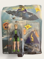 Playmates 1993 Sea Quest DSV action figure "Lucas Wolenczak" Sealed (2 Of 2)