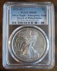 2020-(P) American Silver Eagle - PCGS MS-69 Emergency  Struck at Phiadelphia