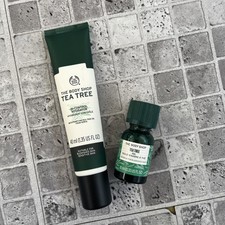 The Body Shop Tea Tree Oil Products X2