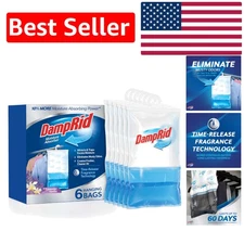 Lavender Vanilla Moisture Absorber 6-Pack, 15.4 oz - Odor Eliminator for Fres...