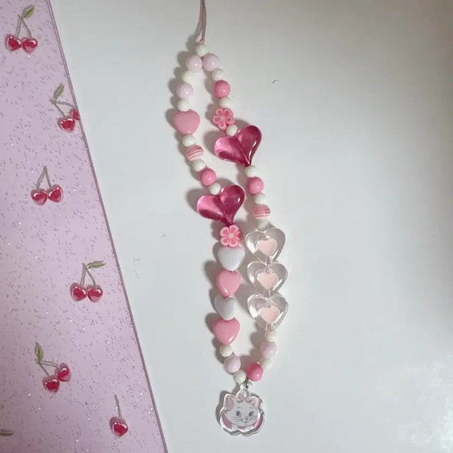 Disney Original Marie File & Strap Set Used