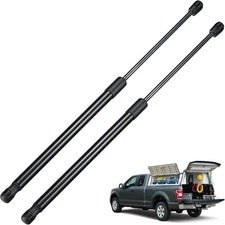 Pair 20in 80lb 356N Gas Shock Strut For Trap Door Cabinet lid Door C16-08053