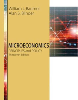 Microeconomics: Principles and Policy - Paperback - VERY GOOD