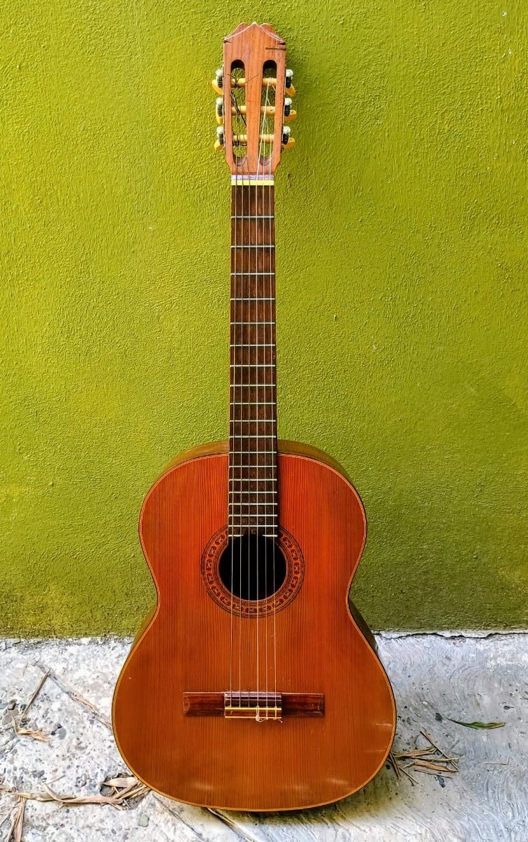 Vintage pre 1969 Epiphone EC-24 Barcelone classical guitar (kalamazoo factory)