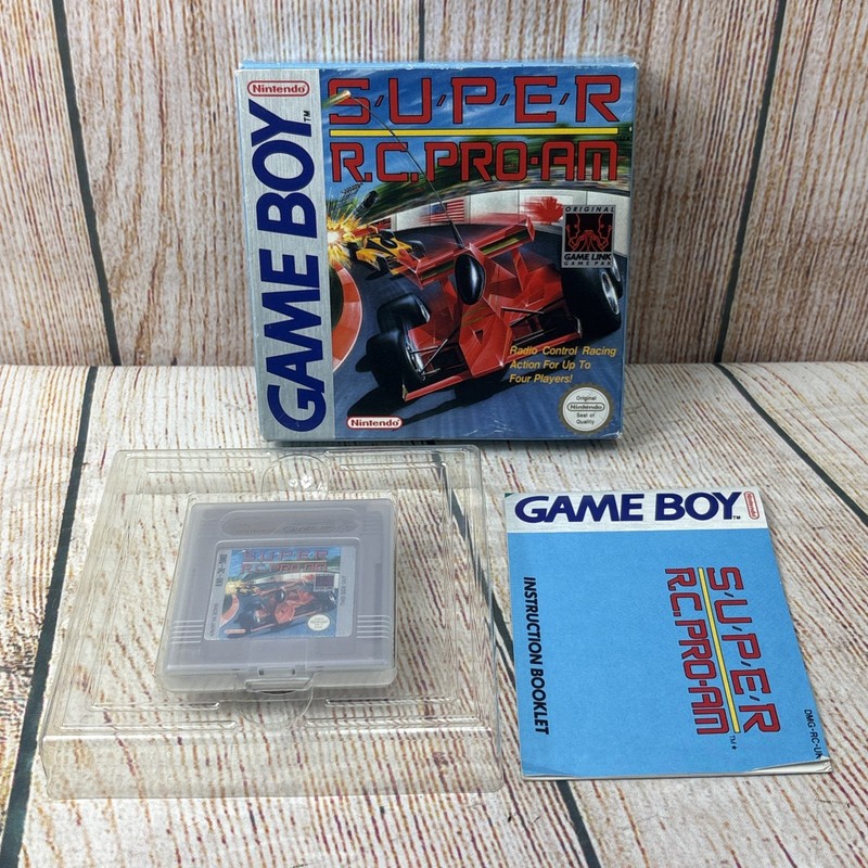Super R.C Pro-Am Nintendo Game Boy Boxed Complete With Manual (PAL)