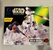 Kenner Star Wars Power of the Force Hoth Battle Playset Empire Strikes Back 1996